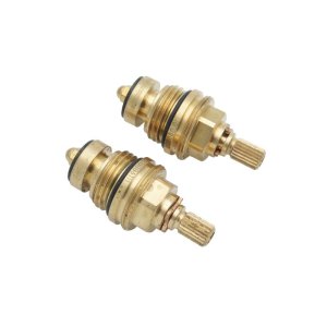 Aqualisa 1/2" screw-in tap flow cartridges (pair) (458601) - main image 2