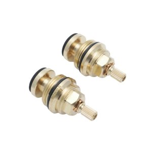 Aqualisa 3/4" screw-in flow cartridges (pair) (173701) - main image 2