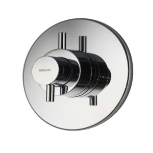 Aqualisa Aspire Concealed with Fixed Head - Chrome (ASP001CF) - main image 2