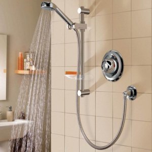 Aqualisa Colt concealed mixer shower - chrome (COLT001CA) - main image 2