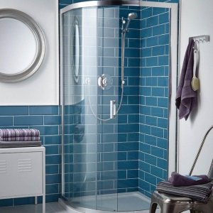 Aqualisa Dream concealed mixer shower with adjustable head (DRM001CA) - main image 2
