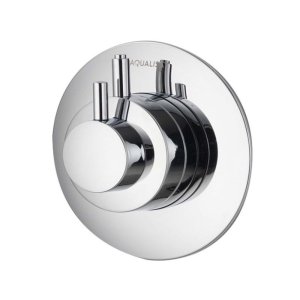 Aqualisa Dream Concealed with Fixed Head - Chrome (DRM001CF) - main image 2