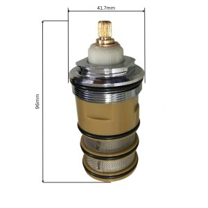 Aqualisa dual thermostatic cartridge assembly (665002) - main image 2