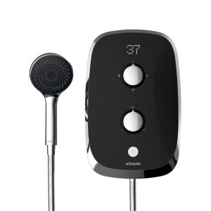 Aqualisa eMOTION Electric Shower 8.5kW - Midnight Black (MOBC85) - main image 2