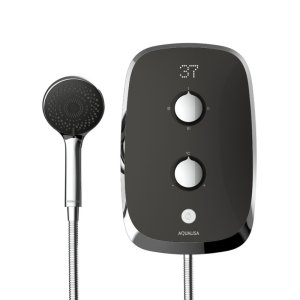 Aqualisa eMOTION Electric Shower 9.5kW - Space Grey (MOGC95) - main image 2