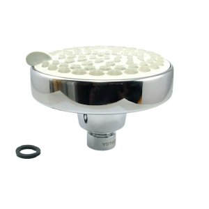 Aqualisa Harmony swivel shower head chrome 1/2" BSP (901508) - main image 2