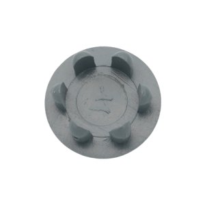 Aqualisa Midas 100 control handle end cap - Grey (518104) - main image 2