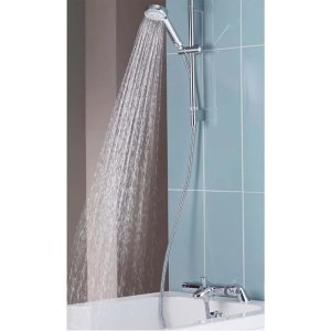 Aqualisa Midas 100 Deck Mounted Bath Shower Mixer (MD100BSM) - main image 2