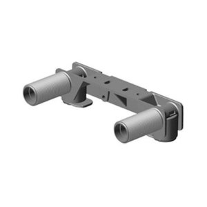 Aqualisa Midas MD100EBAR Thermostatic Bar Mixer Shower with Easyfit  Bracket - Chrome (MD100EBAR) - main image 2