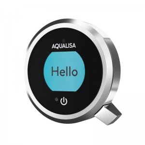 Aqualisa Optic Q Digital Smart Shower Concealed with Bath Fill - Gravity Pumped (OPQ.A2.BV.DVBTX.20) - main image 2