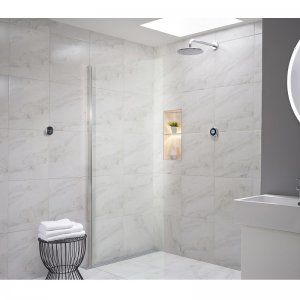 Aqualisa Optic Q Digital Smart Shower Concealed with Fixed Head - High Pressure/Combi (OPQ.A1.BR.20) - main image 2