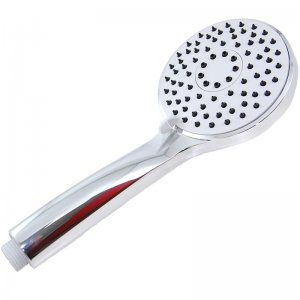 Aqualisa Pancake shower head - chrome (641401) - main image 2