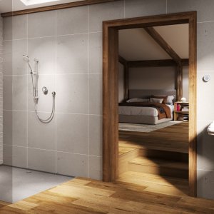 Aqualisa Unity Q Smart Shower Concealed with Adj Head - Gravity Pumped (UTQ.A2.BV.23) - main image 2