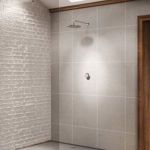Aqualisa Unity Q Smart Shower Concealed with Fixed Head - HP/Combi (UTQ.A1.BR.23) - main image 2