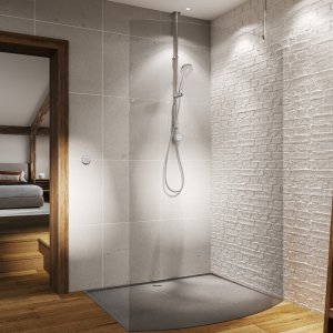 Aqualisa Unity Q Smart Shower Exposed with Adj Head - Gravity Pumped (UTQ.A2.EV.23) - main image 2