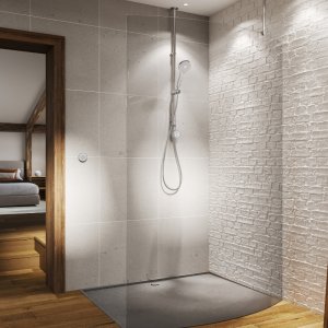 Aqualisa Unity Q Smart Shower Exposed with Adj Head - HP/Combi (UTQ.A1.EV.23) - main image 2