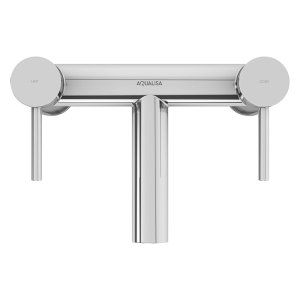 Aqualisa Uptown Deck Mounted Bath Filler - Chrome (CB.DBF.19) - main image 2