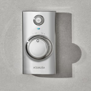 Aqualisa Visage Q Digital Smart Shower Concealed Adjustable - Gravity Pumped (VSQ.A2.BV.20) - main image 2