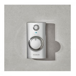 Aqualisa Visage Q Digital Smart Shower Concealed Dual with Wall Head - Gravity Pumped (VSQ.A2.BV.DVFW.20) - main image 2