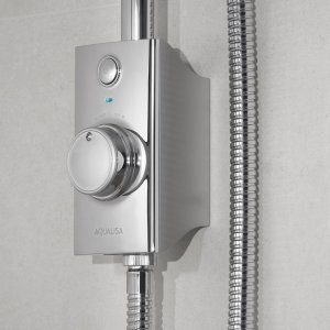 Aqualisa Visage Q Digital Smart Shower Exposed Adjustable - Gravity Pumped (VSQ.A2.EV.20) - main image 2