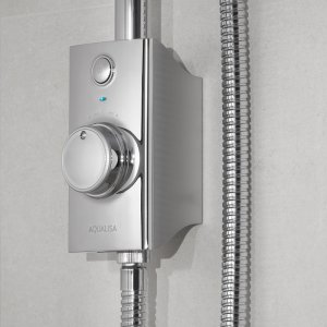 Aqualisa Visage Q Digital Smart Shower Exposed Adjustable - High Pressure/Combi (VSQ.A1.EV.20) - main image 2