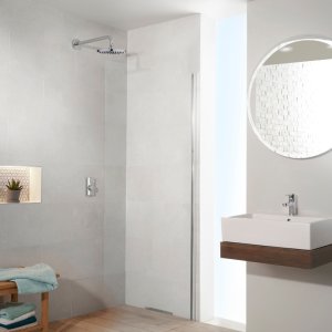 Aqualisa Visage Q Smart Shower Concealed with Fixed Head - Gravity Pumped (VSQ.A2.BR.23) - main image 2