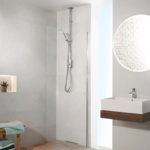 Aqualisa Visage Q Smart Shower Exposed with Adj Head - Gravity Pumped (VSQ.A2.EV.23) - main image 2