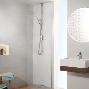 Aqualisa Visage Q Smart Shower Exposed with Adj Head - HP/Combi (VSQ.A1.EV.23) - main image 2