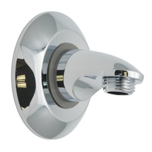 Aqualisa wall outlet assembly - chrome (215016) - main image 2