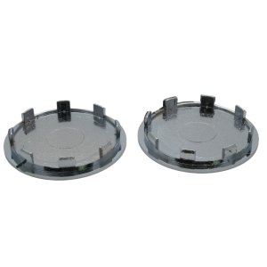 Aqualisa control knob end caps (pair) (518120) - main image 2