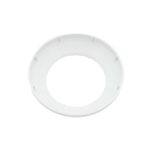 Aqualisa cover plate - White (164642) - main image 2