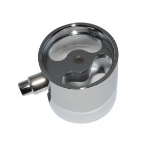 Aqualisa Midas flow control knob - low pressure - chrome (518117) - main image 2