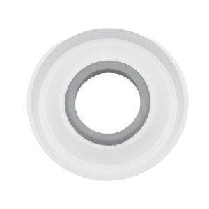 Aqualisa standard wall plate - White/grey (066320) - main image 2