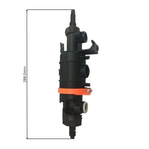 Aqualisa thermostatic cartridge assembly - gravity (orange) (265509) - main image 2