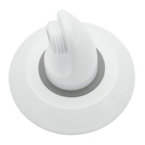 Aqualisa wall outlet assembly - white (235016) - main image 2