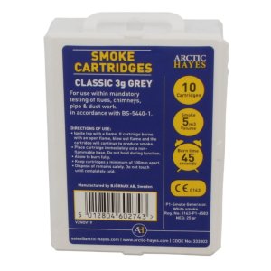 Arctic Hayes 3g White Smoke Cartridges - Pack of 10 (A333003) - main image 2