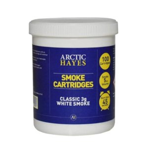 Arctic Hayes 3g White Smoke Cartridges - Tub of 100 (333003B) - main image 2