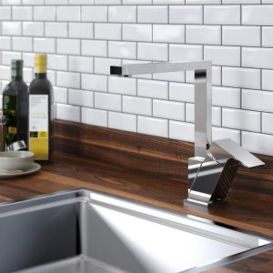 Bristan Amaretto Easyfit Sink Mixer - Chrome (AMR EFSNK C) - main image 2