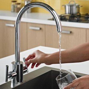 Bristan Artisan easyfit sink mixer - chrome (AR SNK EF C) - main image 2