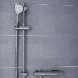 Bristan Artisan Thermostatic Bar Shower with Multi Function Handset (AR2 SHXMTFF C) - main image 2