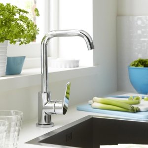 Bristan Blueberry Easyfit sink mixer - chrome (BLB EFSNK C) - main image 2