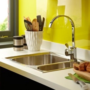 Bristan Cherry Easyfit sink mixer - chrome (CHR EFSNK C) - main image 2