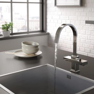 Bristan Chocolate Easyfit sink mixer - chrome (CHO EFSNK C) - main image 2