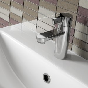 Bristan Clio Basin Mixer - Chrome (CLI BAS C) - main image 2