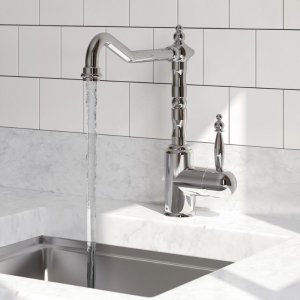 Bristan Colonial Easyfit Sink Mixer - Chrome (K SNKSL EF C) - main image 2