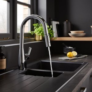 Bristan Gallery Pro Glide Professional Sink Mixer - Chrome (GLL PROSNK C) - main image 2