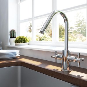 Bristan Pecan Easyfit Sink Mixer - Chrome (PCN EFSNK C) - main image 2