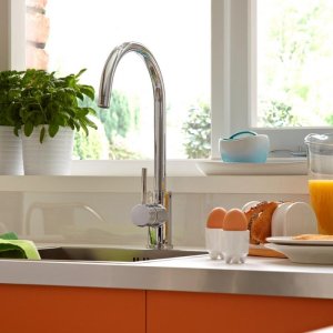 Bristan Pistachio Easyfit Sink Mixer - Chrome (PST EFSNK C) - main image 2