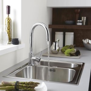 Bristan Prism Sink Mixer - Chrome (PM SNK C) - main image 2