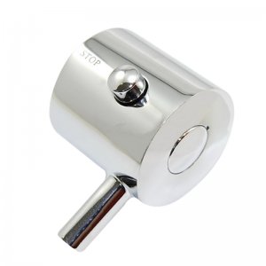 Bristan Prism flow control handle - chrome (SL9A-02) - main image 2